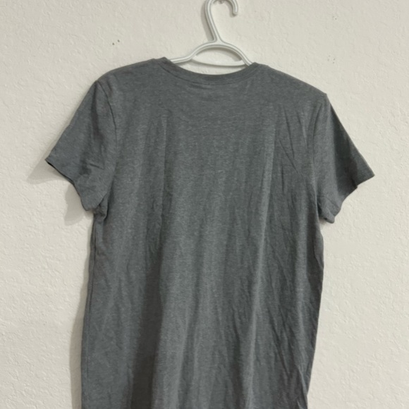 UNDER ARMOUR • Grey Crew Neck T-shirt • size M •’ - Picture 2 of 6